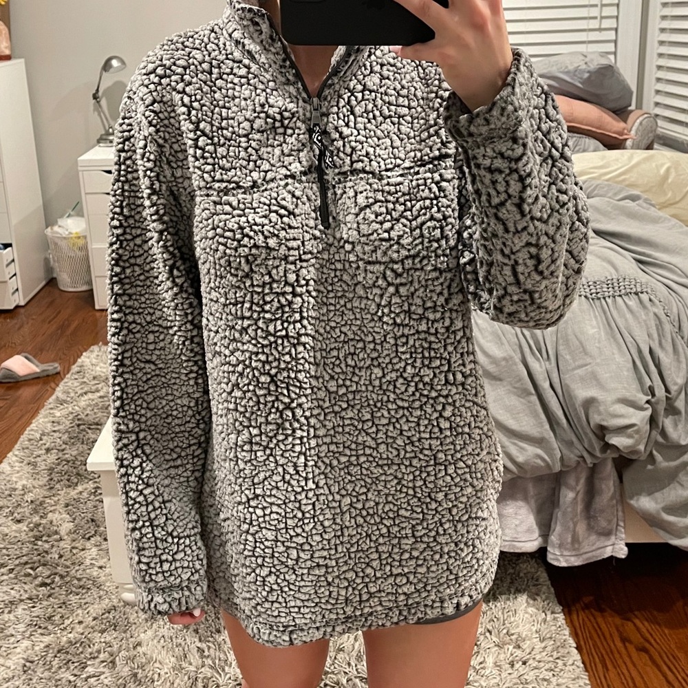 Black and White Sherpa